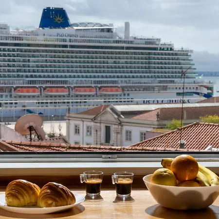 Lejlighed Stunning River View In Historic Alfama
