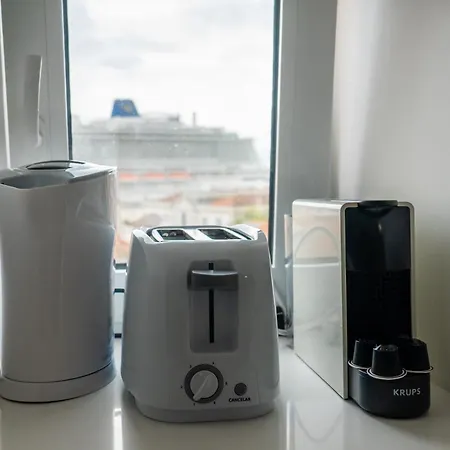 Lejlighed Stunning River View In Historic Alfama *